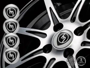 Mazda Decalcomania su Ruote Etichette Cupola Pregiate